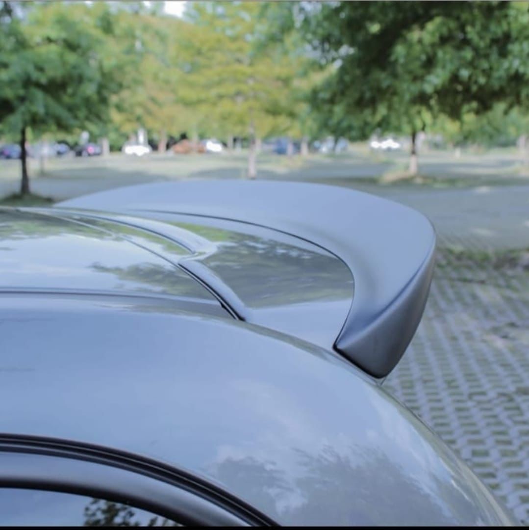 Aileron Spoiler Style Abarth Pour FIAT 500 (modèles Depuis 2007) - Fibre De Verre, à Peindre